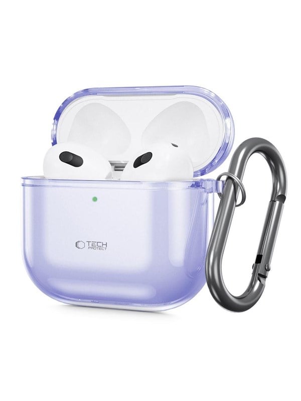 Tech-Protect FlexAir Case for AirPods 4 - Purple