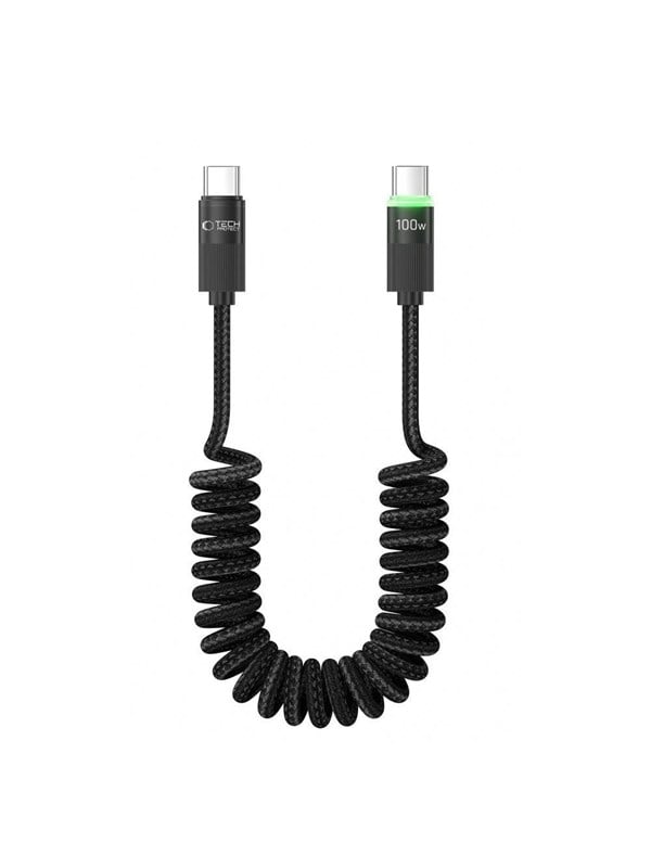 Tech-Protect UB20T Ultraboost USB Type-C PD100W/5A 180cm Cable - Black
