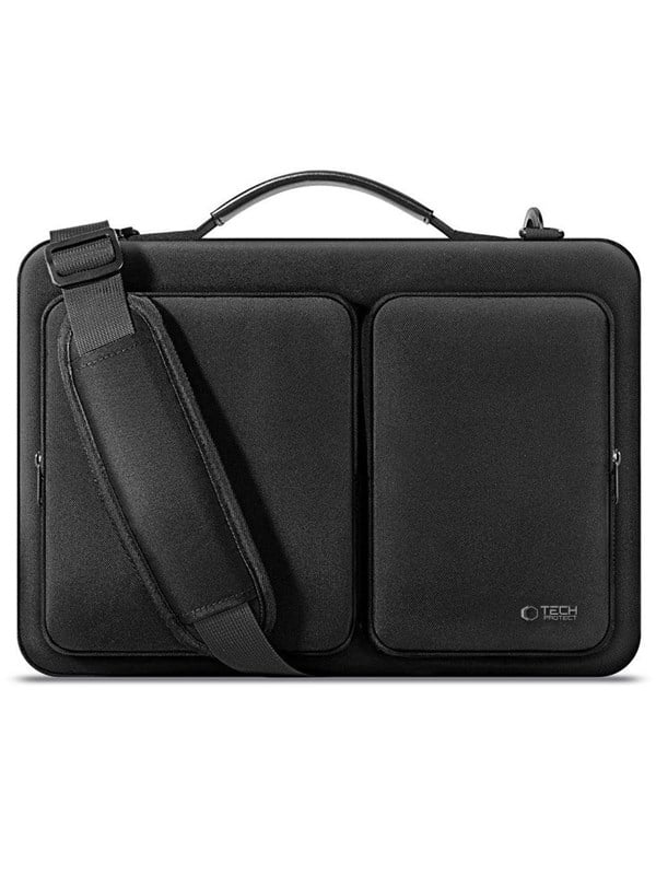 Tech-Protect Laptop Bag 13-14 Defender Bag - Black