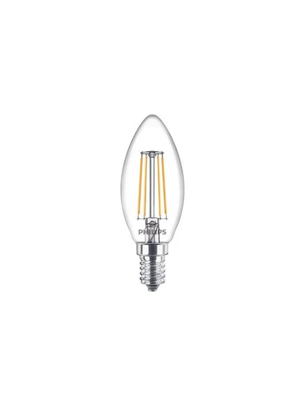 Philips LED-Lampe LED classic B35 40W E14 WW CL ND 6CT/4EC? E14