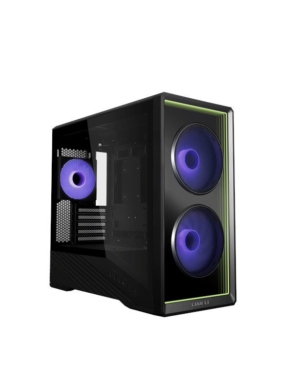 Lian Li Vector V150 Black - Gehuse - Miditower - Schwarz