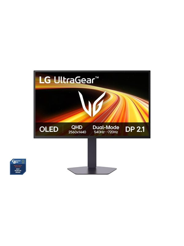 Image of 27" LG UltraGear 27GX790B-B - GX7 Series - OLED monitor - 27" - HDR