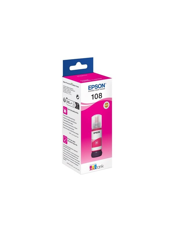 Epson Original 107 / C13t09b340 Tintenflasche Magenta - Image 6