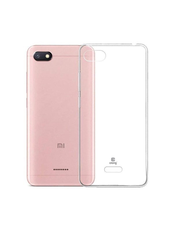 CRONG Crystal Slim Cover - Protective Case for Xiaomi Redmi 6A - clear