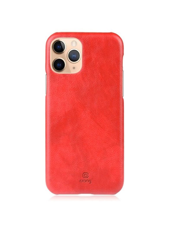 CRONG Essential Cover - iPhone 11 Pro Case - Red
