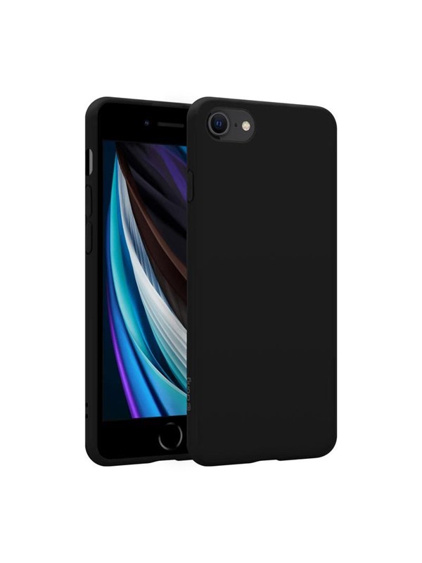 CRONG Color Cover - Case iPhone SE (2022/2020) / 8 / 7 - black