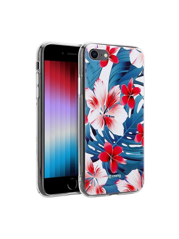 CRONG Flower Case - iPhone SE (2022/2020) / 8 / 7 Case - pattern 03