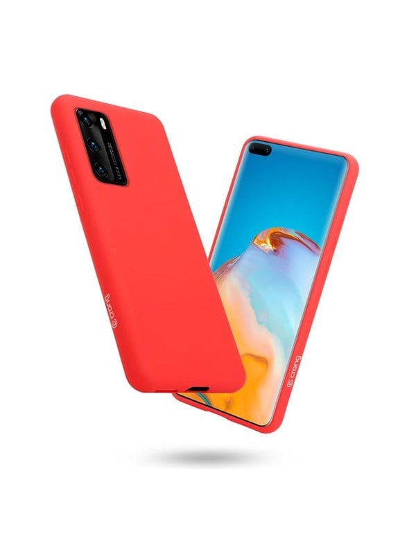 CRONG Color Cover - Huawei P40 Case - Red