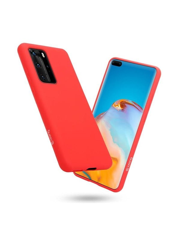 CRONG Color Cover - Huawei P40 Pro Case - Red
