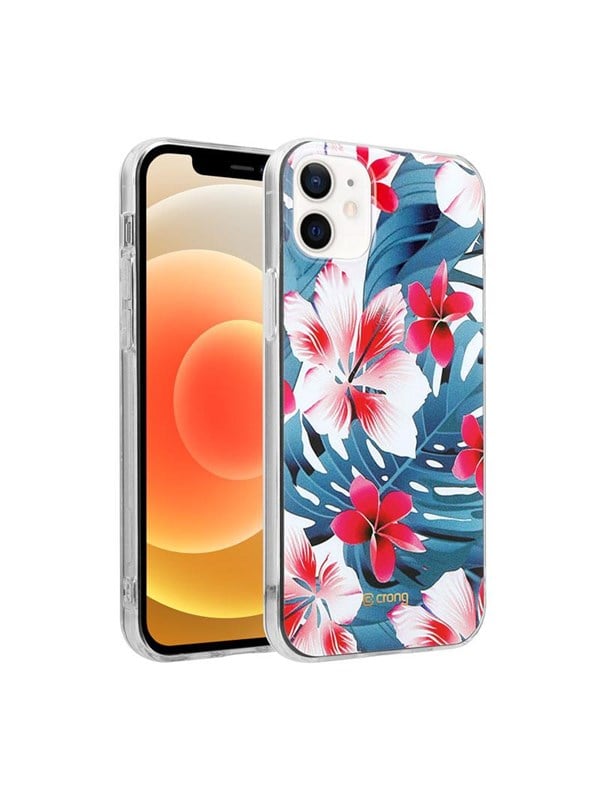 CRONG Flower Case - iPhone 12 Mini Case - pattern 03