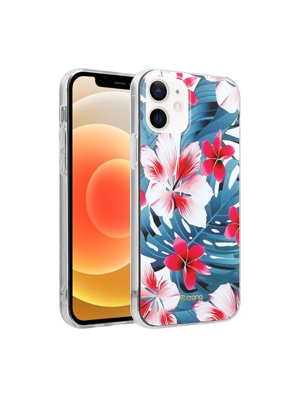 CRONG Flower Case - iPhone 12 / iPhone 12 Pro Case - pattern 03