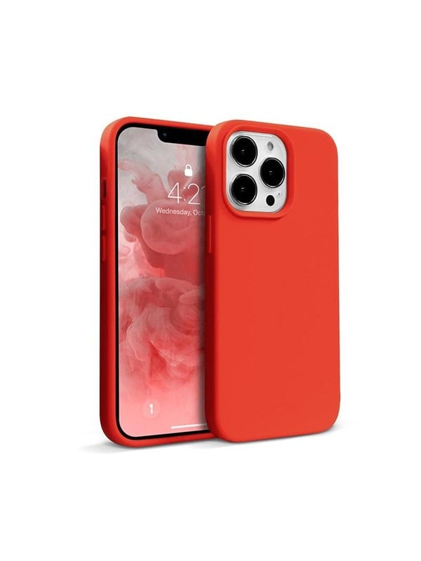 CRONG Color Cover - iPhone 13 Pro Max Case - Red