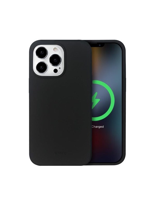 CRONG Color Cover Magnetic - iPhone 13 Pro Max MagSafe Case - Black