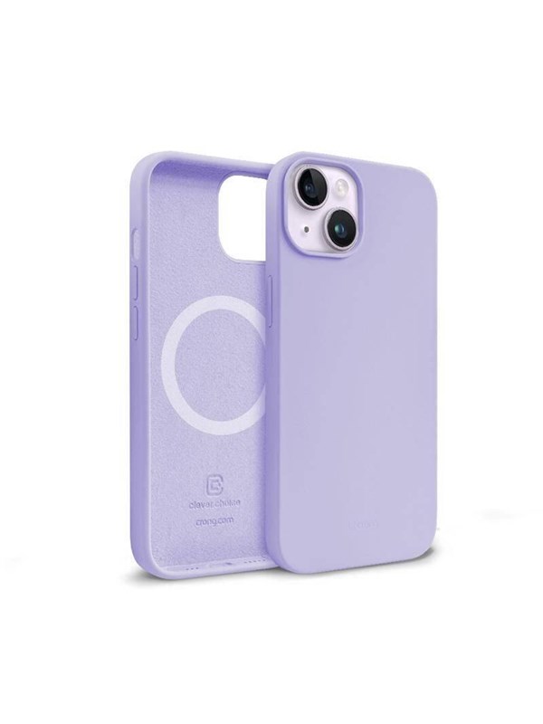 CRONG Color Cover Magnetic - iPhone 14 Plus MagSafe Case - Purple