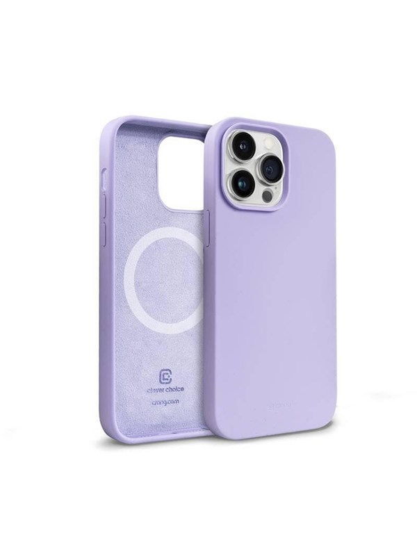 CRONG Color Cover Magnetic - iPhone 14 Pro Max MagSafe Case - Purple