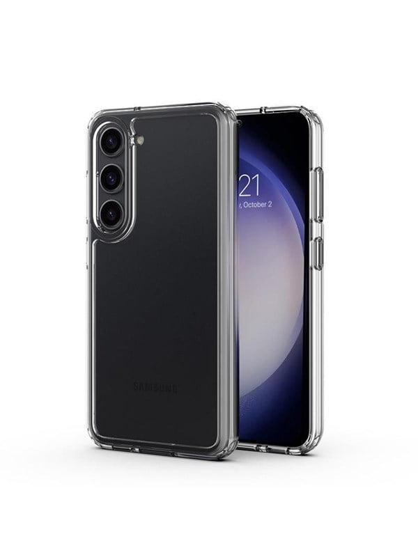 CRONG Crystal Shield Cover - Samsung Galaxy S23+ Case - Transparent