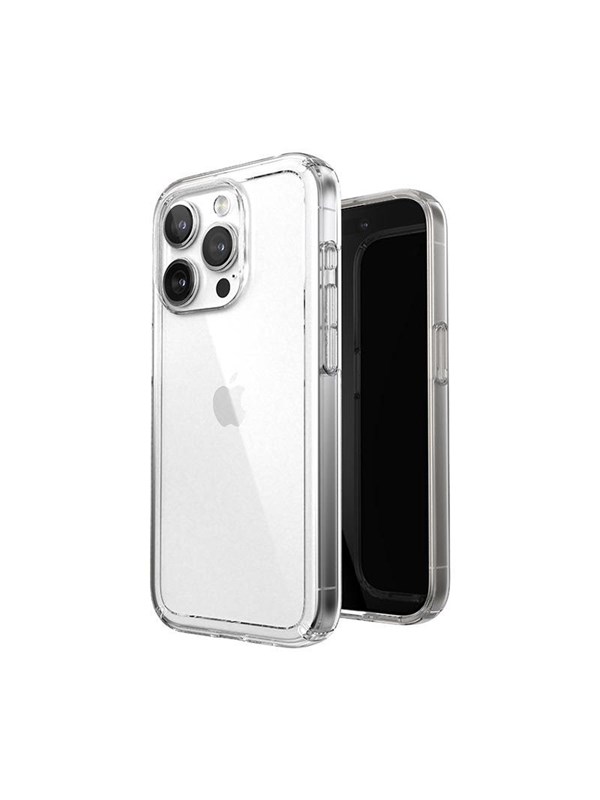 Speck Gemshell - iPhone 15 Pro Case - Clear