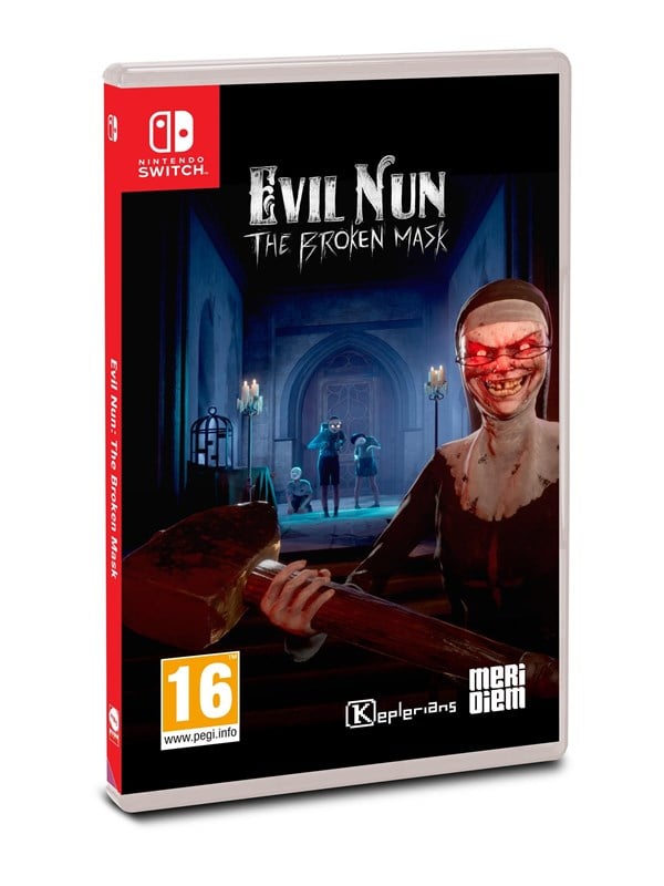 Image of Evil Nun: The Broken Mask - Nintendo Switch - Action/Abenteuer - PEGI 16