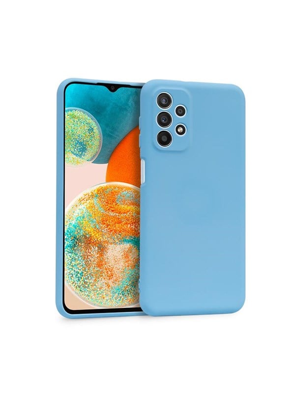 CRONG Color Cover - Samsung Galaxy A23 5G Case - Blue