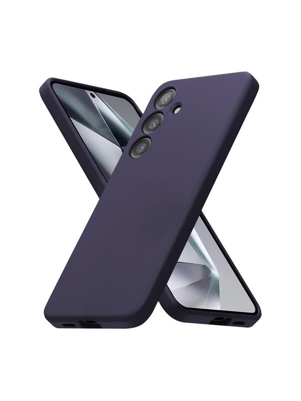 CRONG Color Cover - Samsung Galaxy S24+ Case - Purple