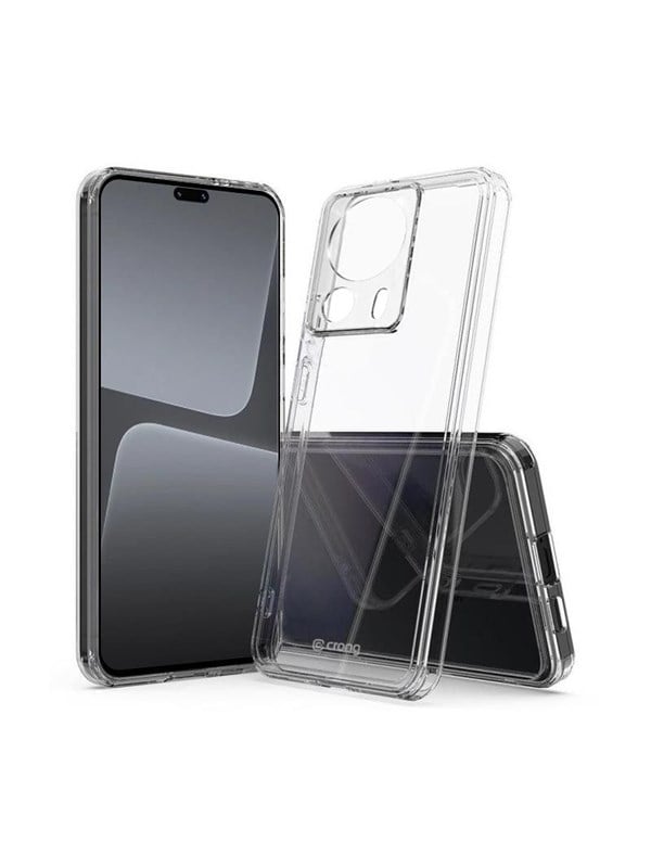 Crong Crystal Shield Cover - Xiaomi 13 Lite Hülle (transparent)
