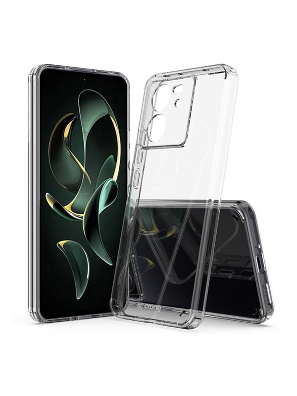CRONG Crystal Shield Cover - Xiaomi 13T / 13T Pro Case - Transparent