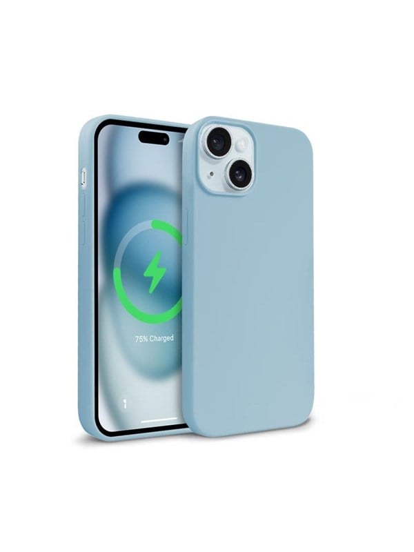 CRONG Color Cover Magnetic - iPhone 15 MagSafe Case - Blue