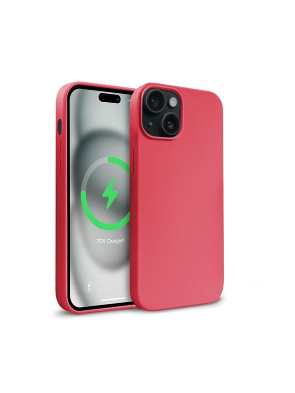 CRONG Color Cover Magnetic - iPhone 15 MagSafe Case - Pink