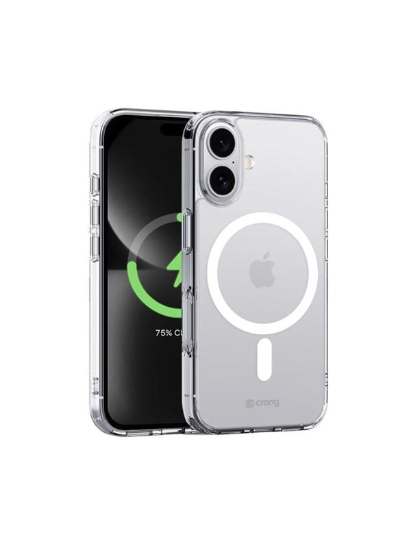 CRONG Clear MAG Cover - iPhone 16 MagSafe Case - Clear