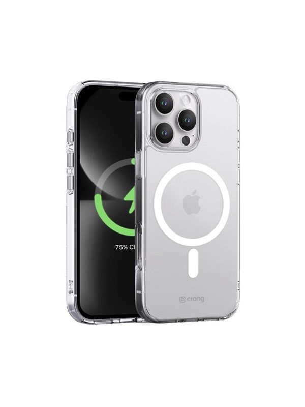 CRONG Clear MAG Cover - iPhone 16 Pro Max MagSafe Case - Clear