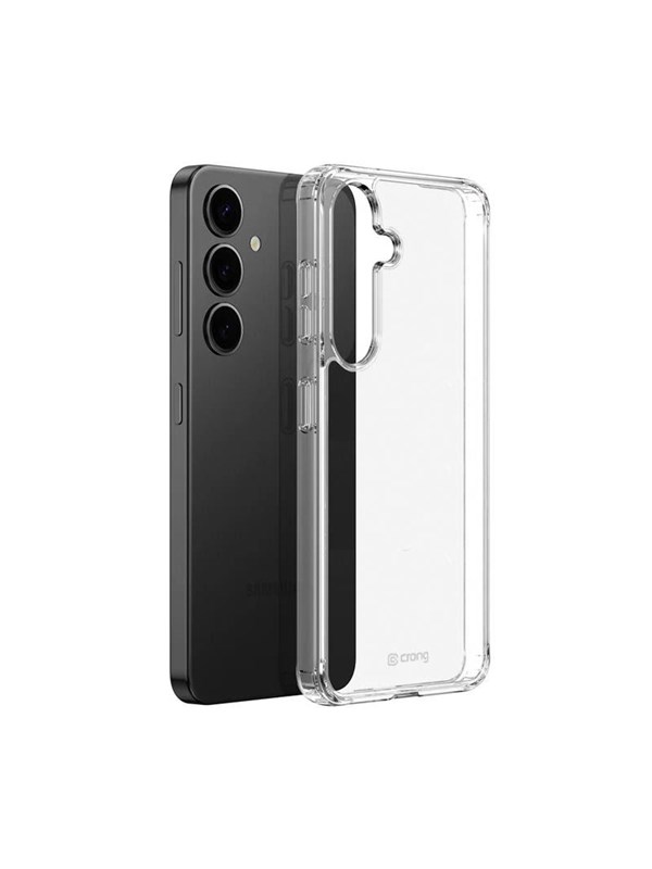 CRONG Crystal Shield Cover - Samsung Galaxy S25 Case - Transparent