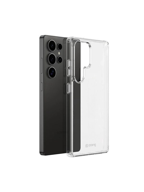 CRONG Crystal Shield Cover - Samsung Galaxy S25 Ultra Case - Transparent