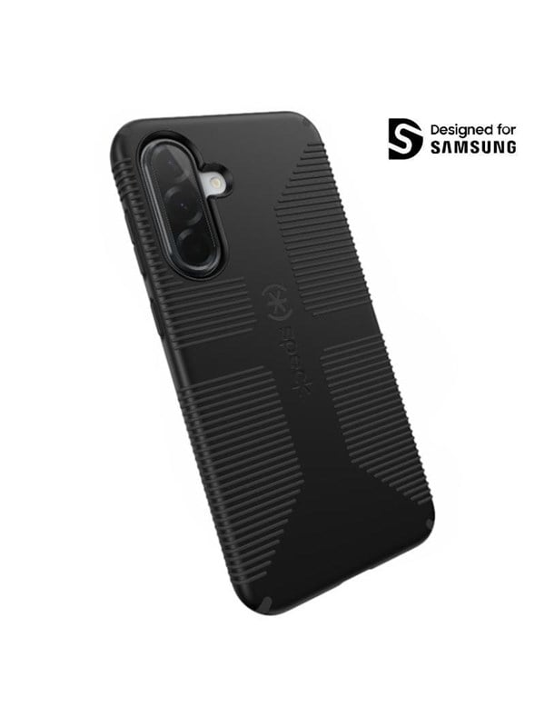 Speck Impacthero Grip - Samsung Galaxy A36 5G / A56 5G Case - Black
