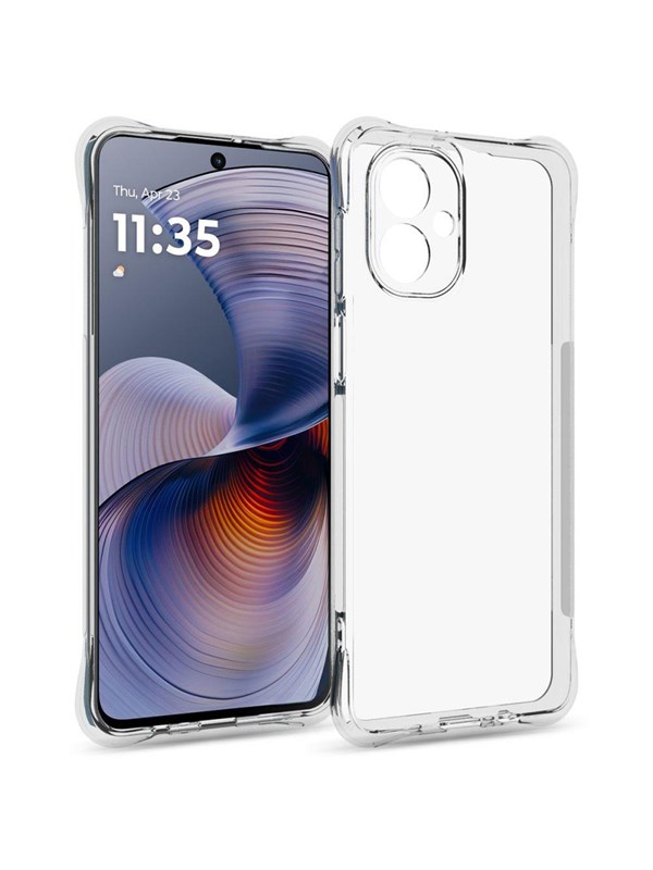 Tech-Protect FlexAir Pro Case for Motorola Moto G55 5G - Transparent