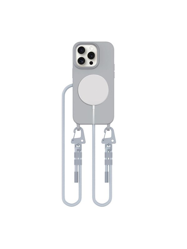 Tech-Protect MagNecklace MagSafe Case for iPhone 14 Pro - Gray