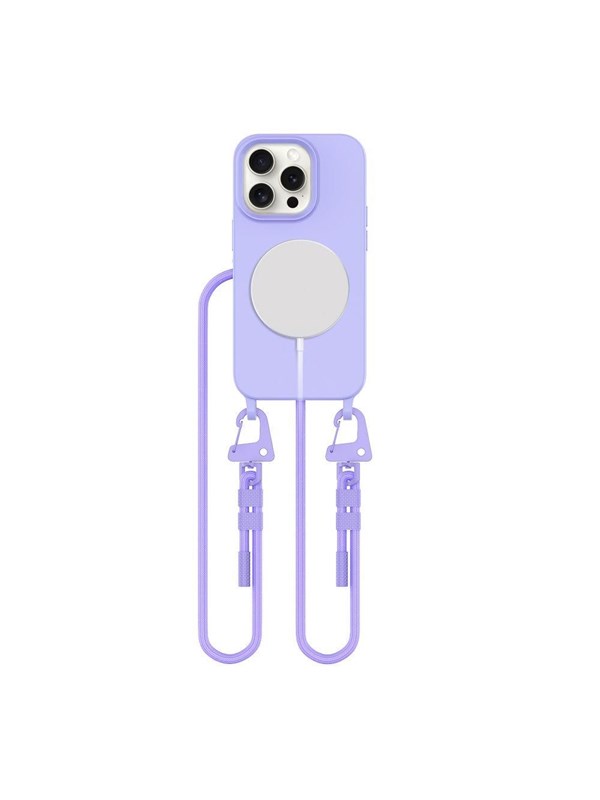 Tech-Protect MagNecklace MagSafe Case for iPhone 15 Pro - Lavender