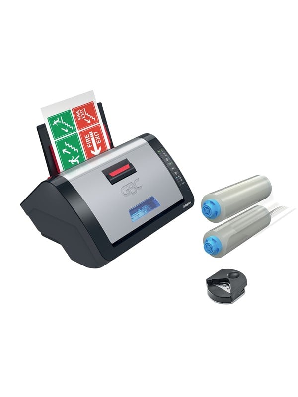 GBC Velocity automatisches Laminiergerät bis DIN A4 + längere Banner