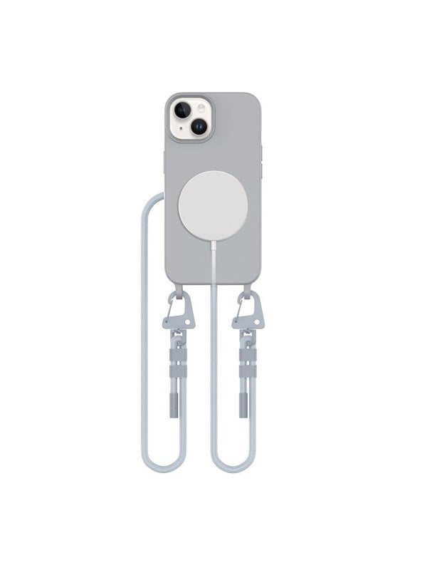 Tech-Protect MagNecklace MagSafe Case for iPhone 14 - Gray