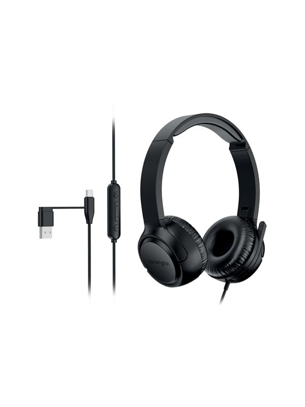 Kensington H950 EQ USB?C®/USB?A kabelgebundenes On?Ear?Headset