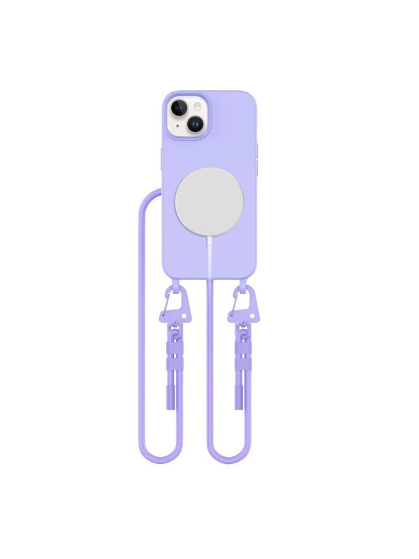 Tech-Protect MagNecklace MagSafe Case for iPhone 13 - Lavender