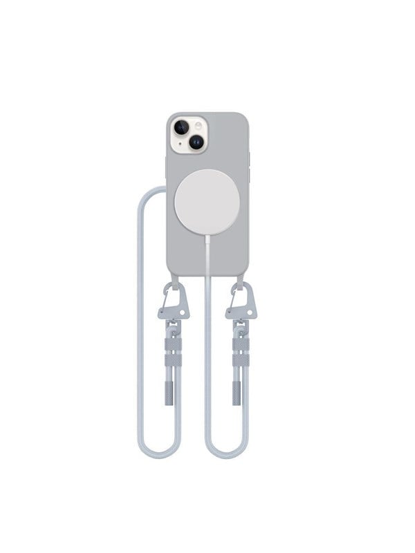 Tech-Protect MagNecklace MagSafe Case for iPhone 13 MINI - Grey