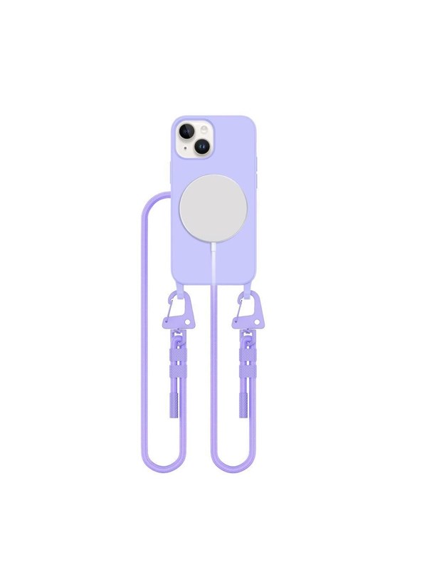 Tech-Protect MagNecklace MagSafe Case for iPhone 13 MINI - Lavender