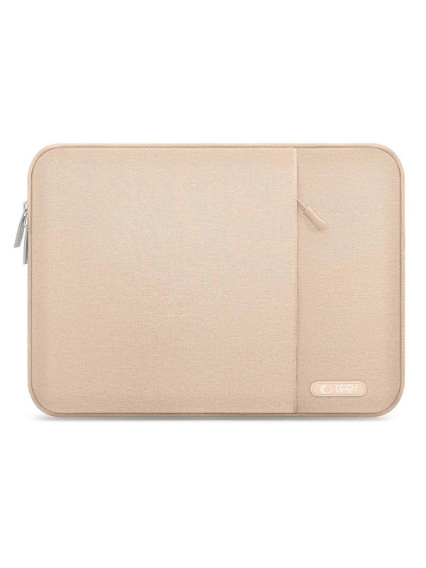 Tech-Protect Sleevy Laptop 13-14 Case - Beige