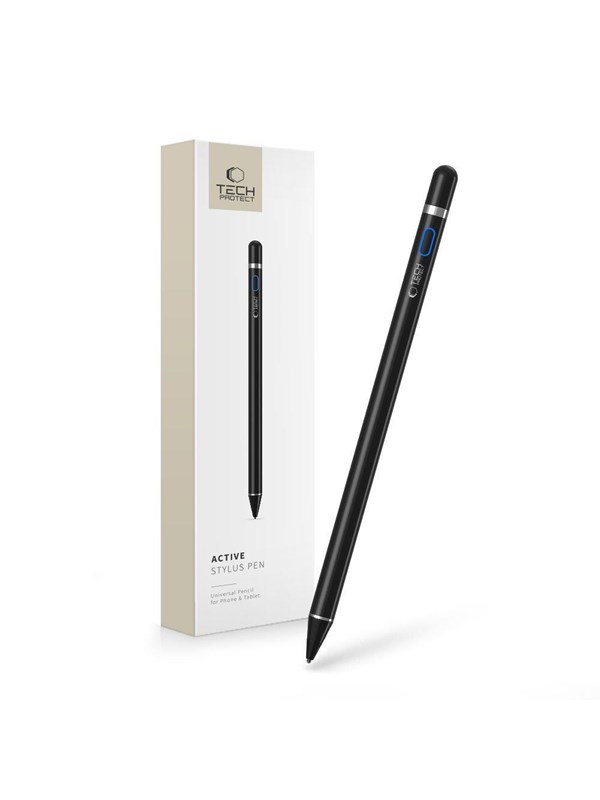 Tech-Protect Active Stylus Pen - Black