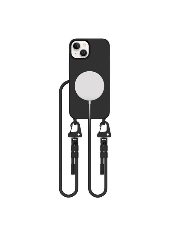 Tech-Protect MagNecklace MagSafe Case for iPhone 14 - Black
