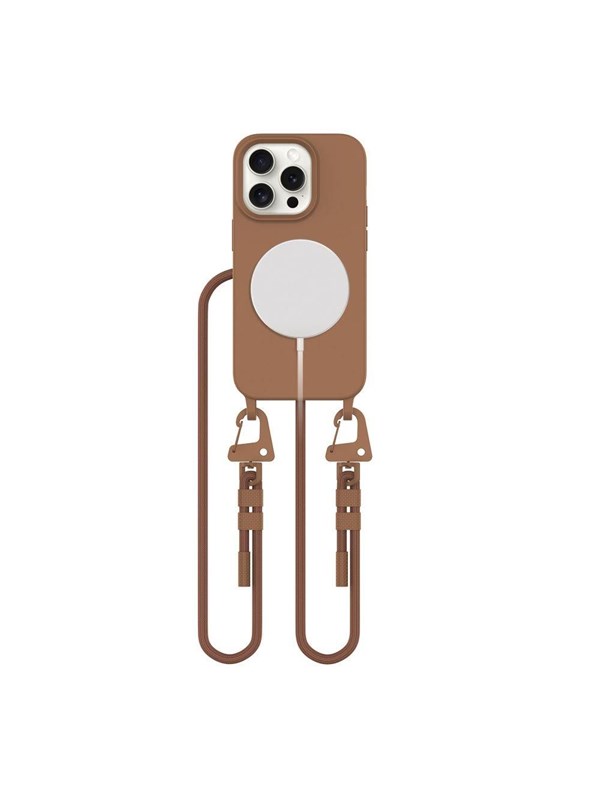 Tech-Protect MagNecklace MagSafe Case for iPhone 14 Pro - Brown