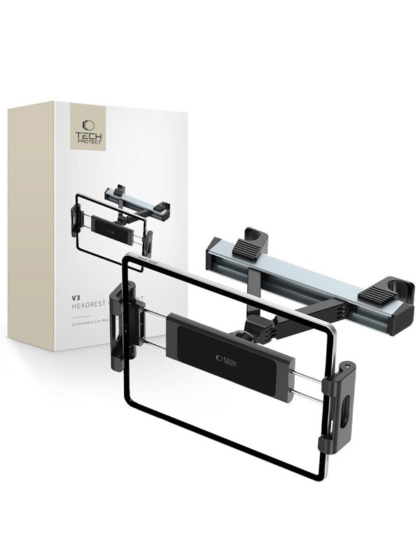 Tech-Protect V3 Headrest Car Mount - Black