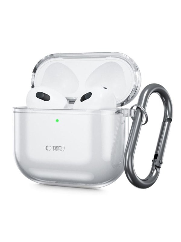 Tech-Protect FLEXAir Case for Apple AirPods 4 - Transparent