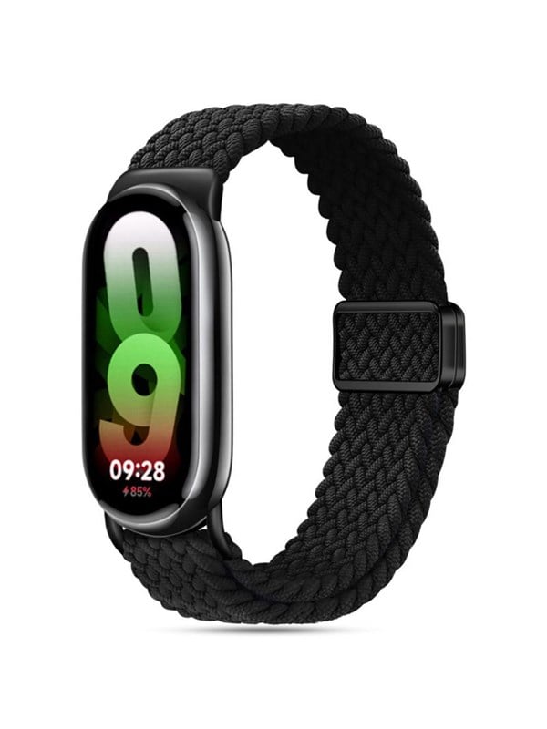Tech-Protect NylonMag Strap for Xiaomi Smart Band 8 / 9 / NFC - Black