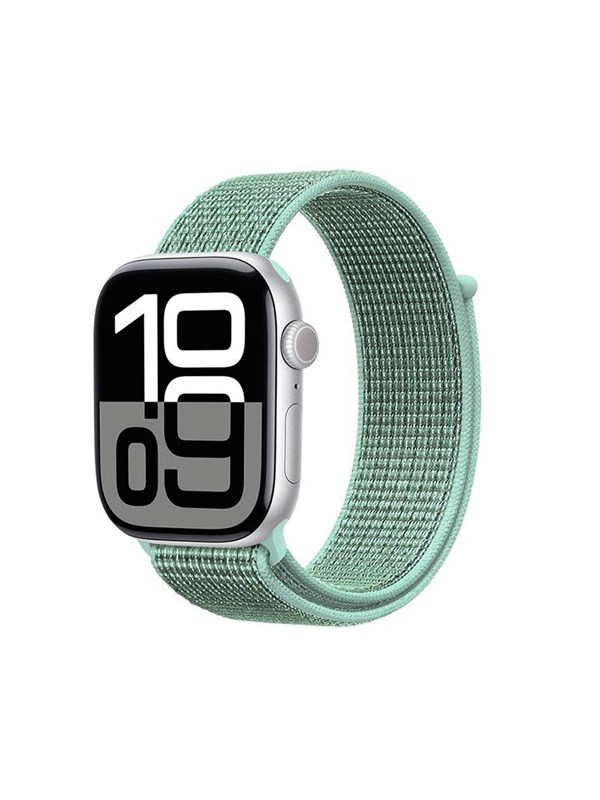 CRONG Nylon - Sport Band for Apple Watch 38/40/41/42 mm - Atlantic Green